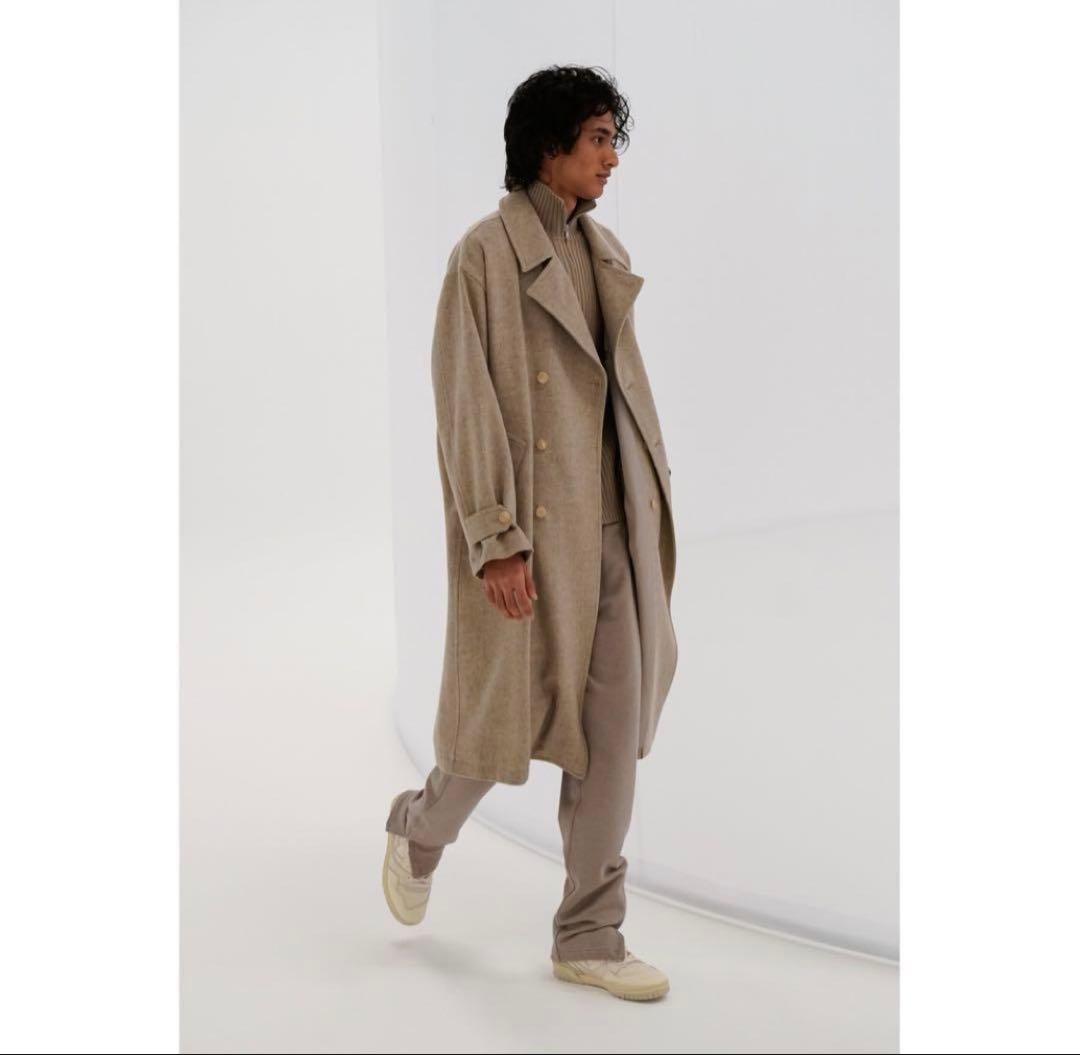 c*l様 AURALEE WOOL DOUBLE- BREASTED COAT