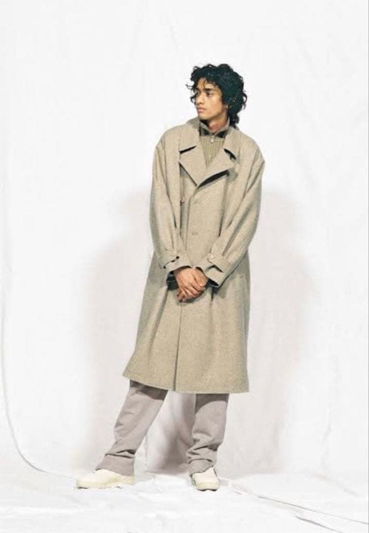 c*l様 AURALEE WOOL DOUBLE- BREASTED COAT