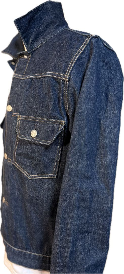 デラックスウエア DELUXEWARE Gジャン　デニムジャケット　2nd 42