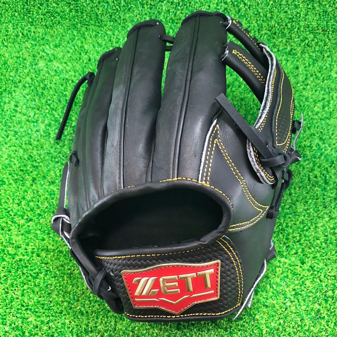 ZETT ゼット 内野手用 硬式野球 内野用 グローブ右投げ 951