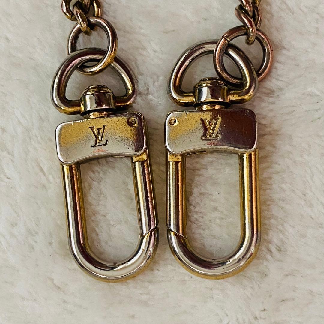 ルイヴィトン ゴールド ウォレット チェーン 33cm 純正