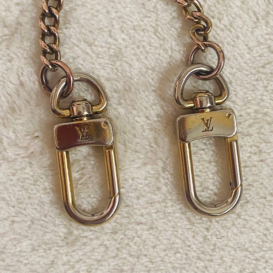 ルイヴィトン ゴールド ウォレット チェーン 33cm 純正