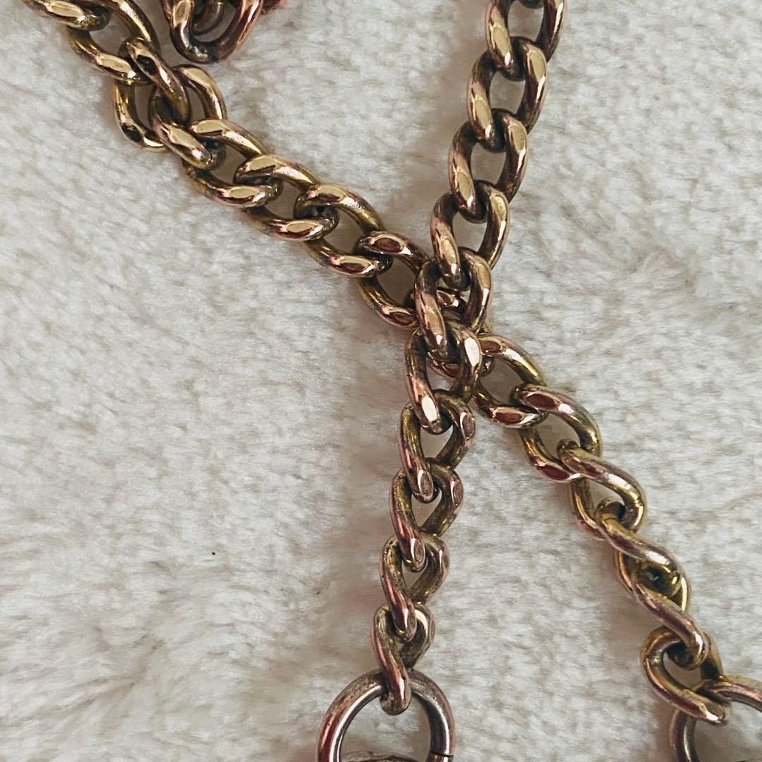 ルイヴィトン ゴールド ウォレット チェーン 33cm 純正