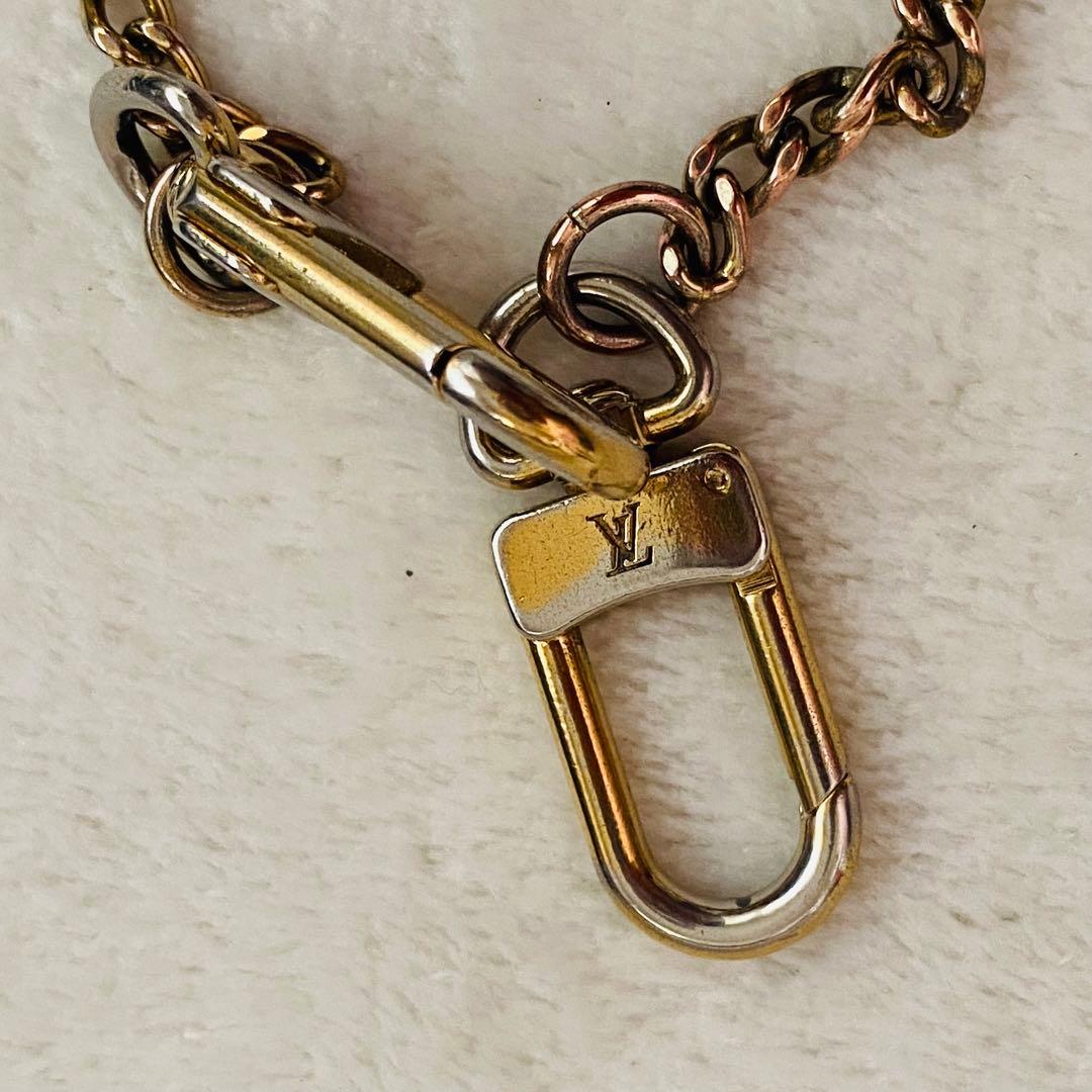 ルイヴィトン ゴールド ウォレット チェーン 33cm 純正