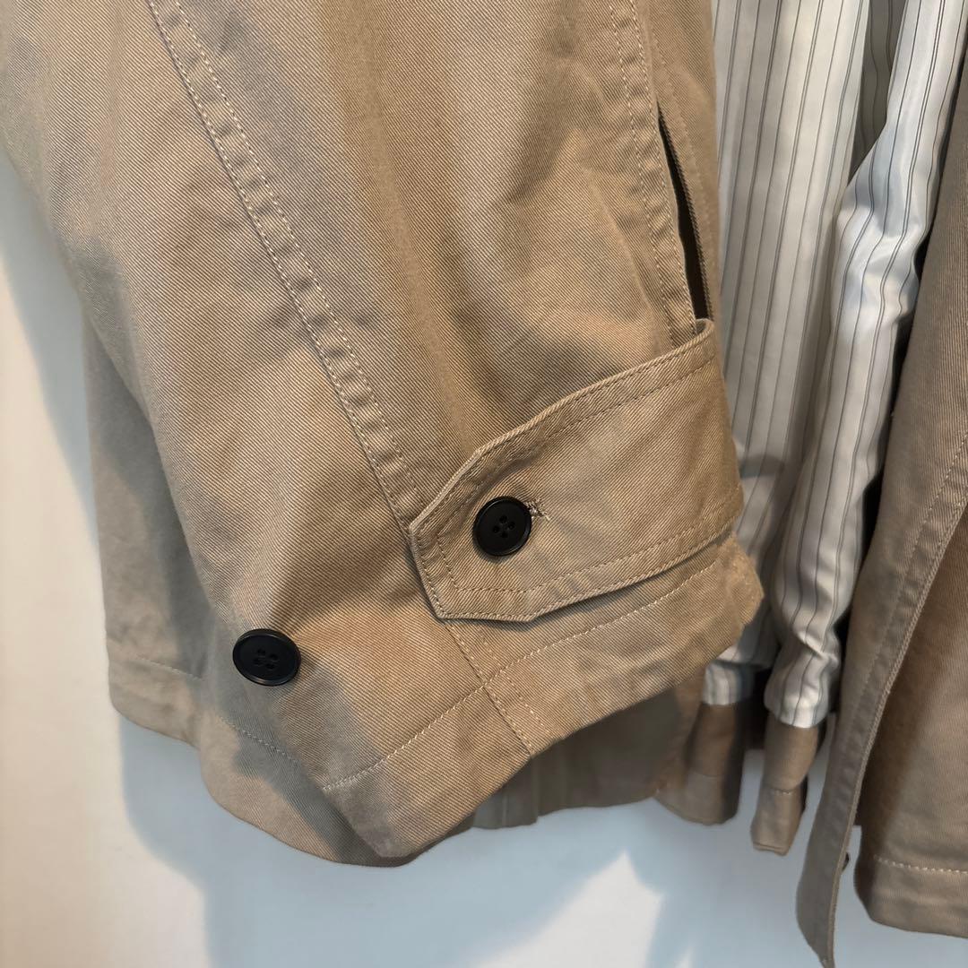 Cafune コットンツイル ショートトレンチコート カフネ