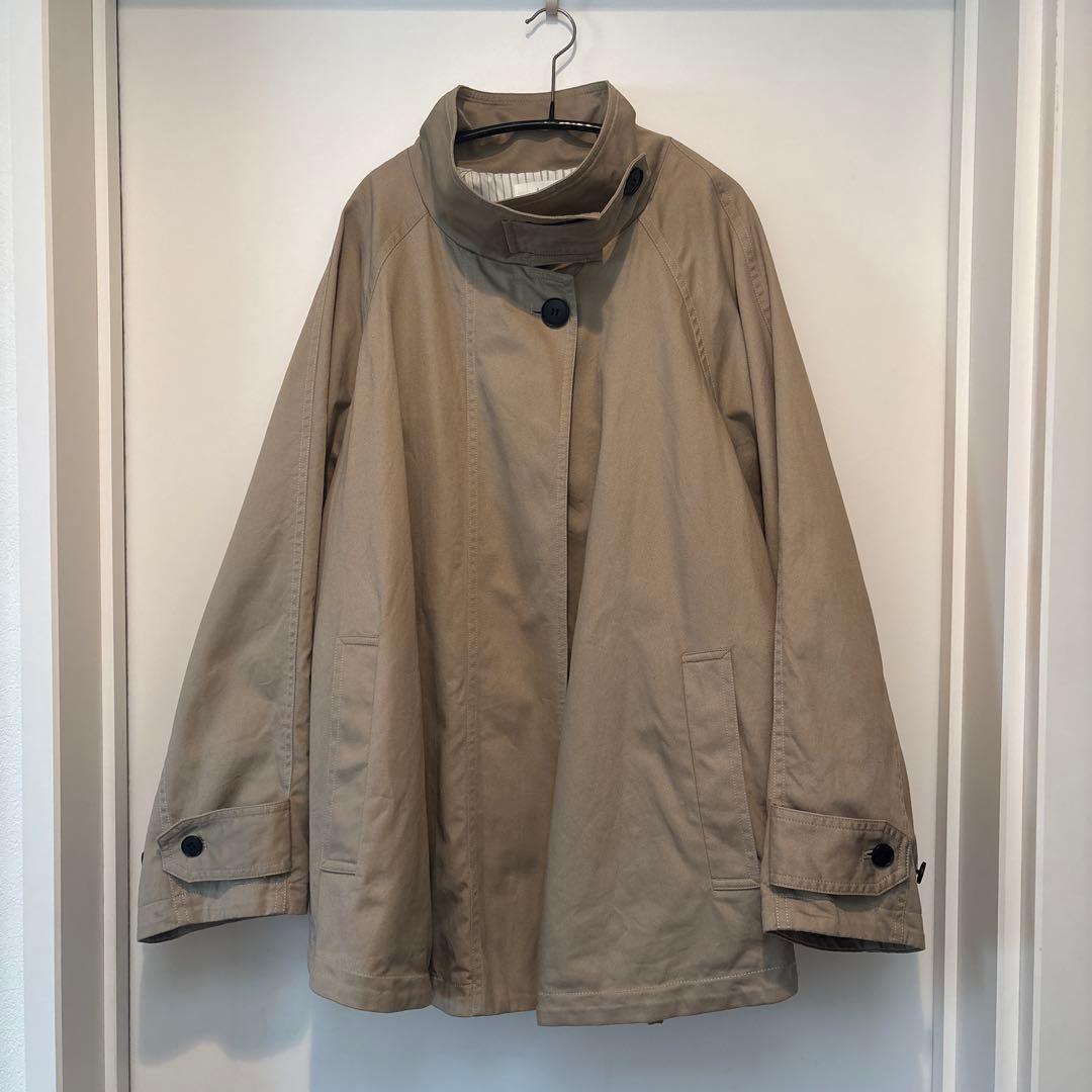 Cafune コットンツイル ショートトレンチコート カフネ