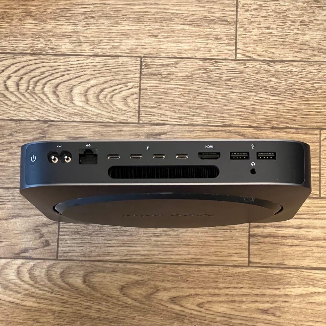 【ハイスペ】Mac mini 2018 64GB 512GB