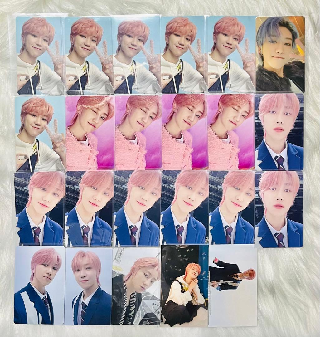 seventeen セブチ ミンハオ トレカ セット まとめ売り