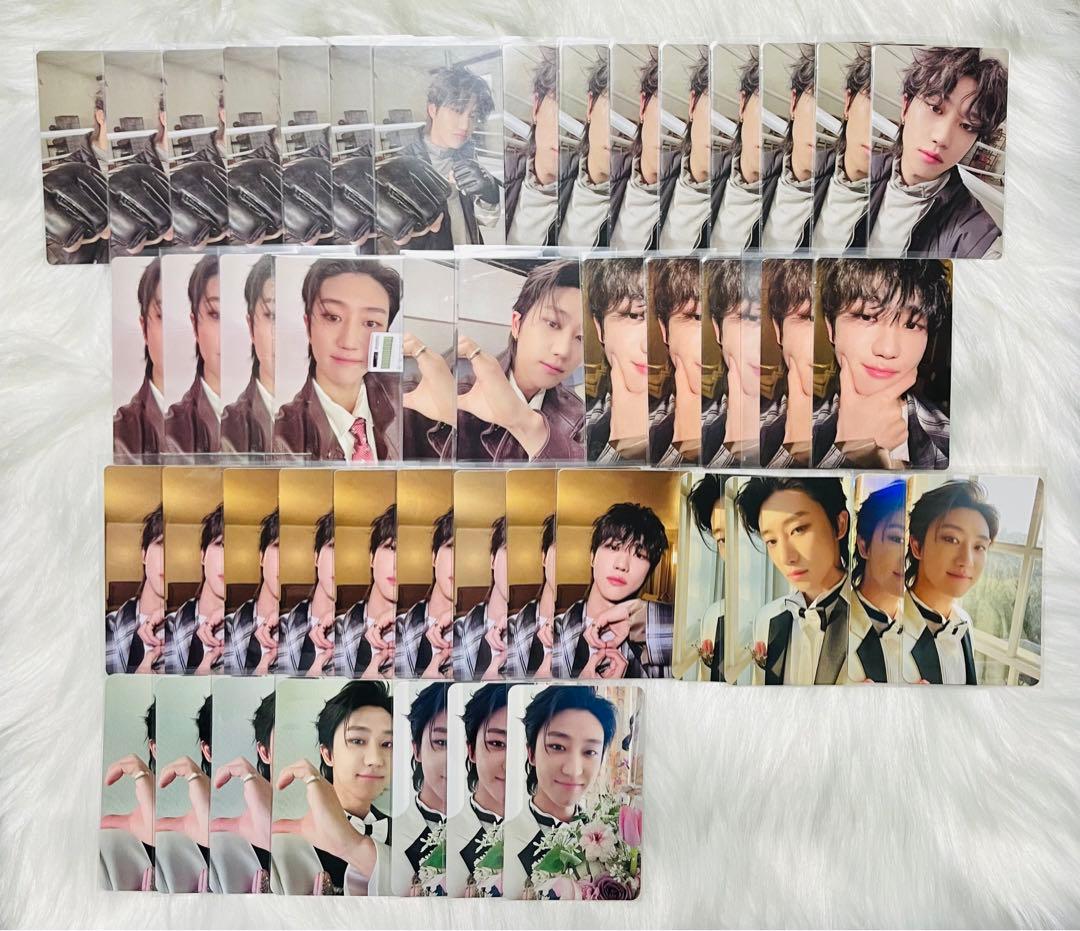 seventeen セブチ ミンハオ トレカ セット まとめ売り