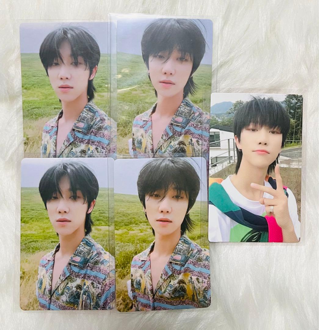 seventeen セブチ ミンハオ トレカ セット まとめ売り