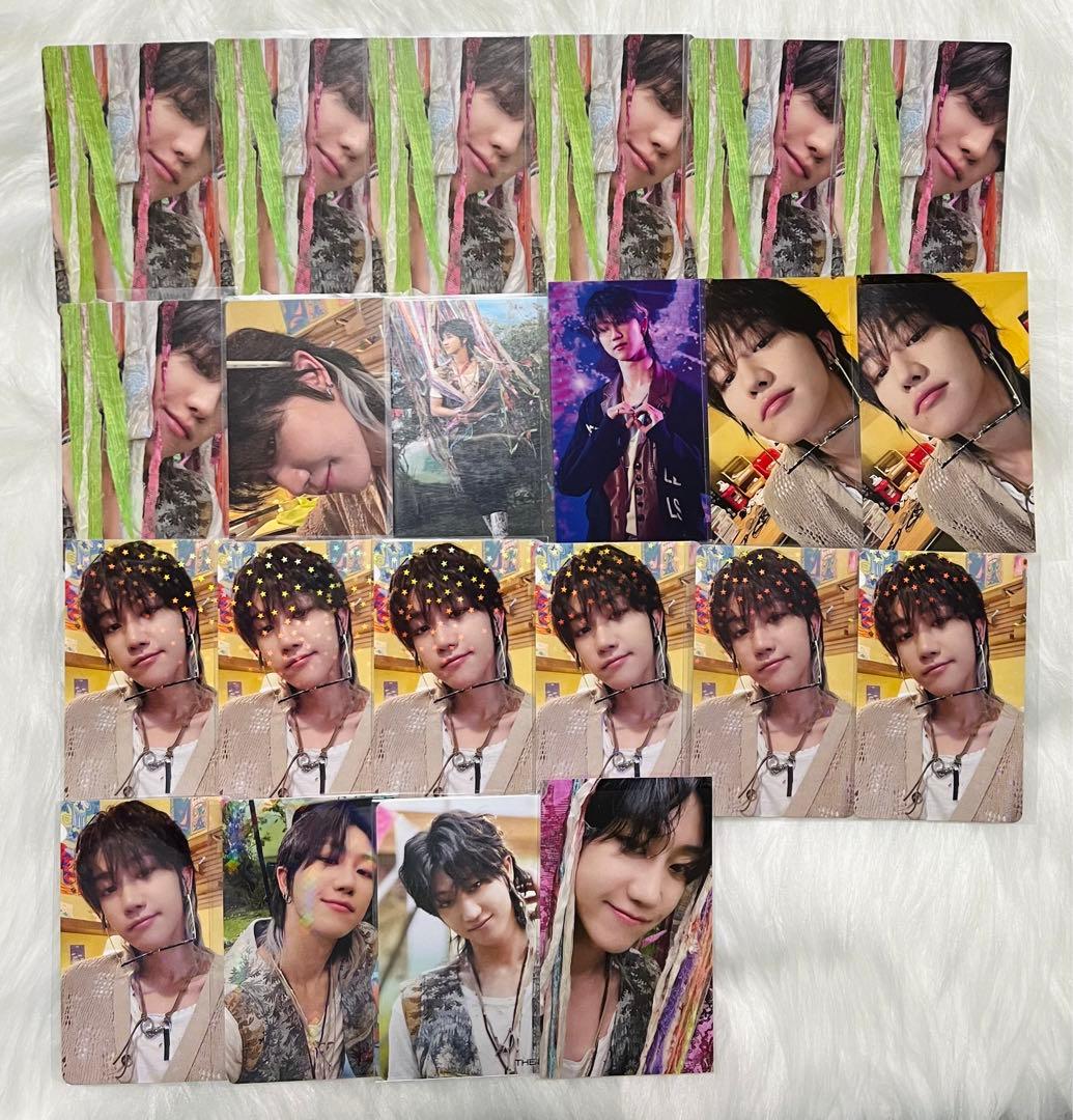 seventeen セブチ ミンハオ トレカ セット まとめ売り