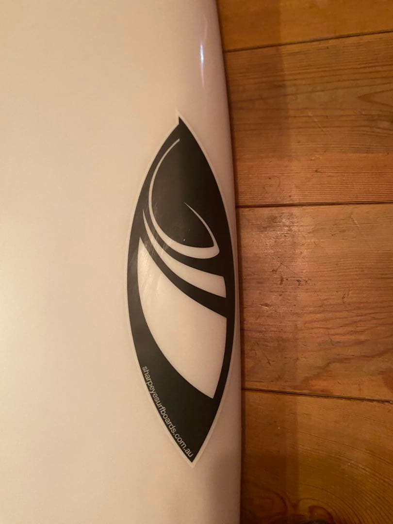 【R】sharp Disco ショートボード 5.9\"27.4L フィン付