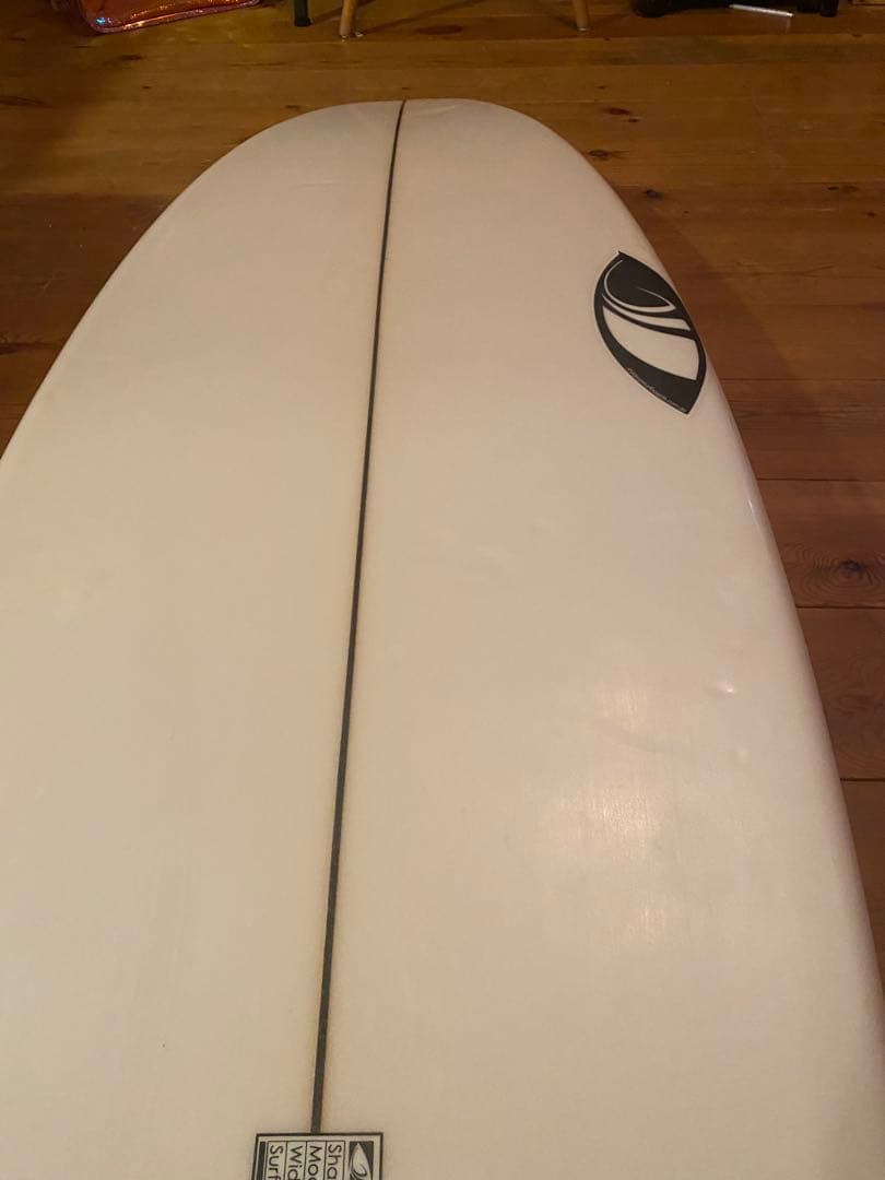 【R】sharp Disco ショートボード 5.9\"27.4L フィン付