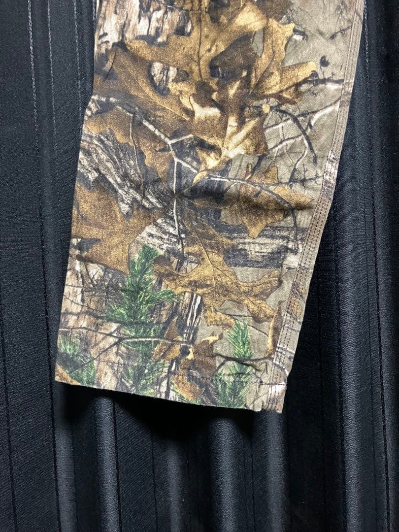 リアルツリーカモ　ワークパンツ