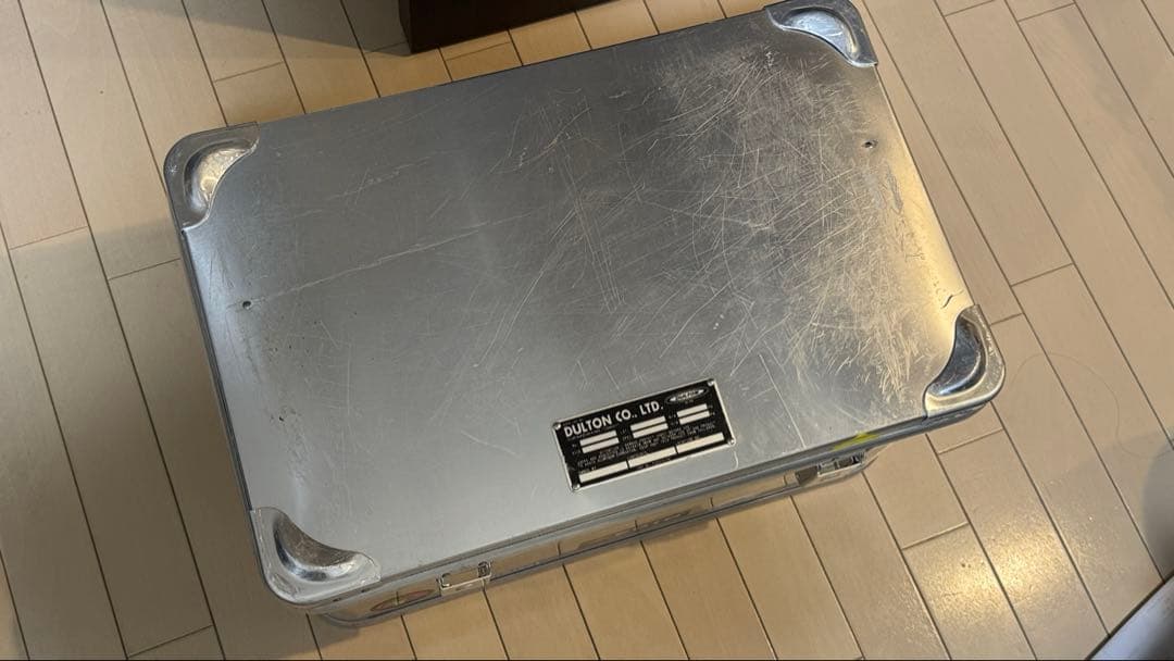 【廃盤】ダルトン　アルミ　コンテナ　convoy Mサイズ