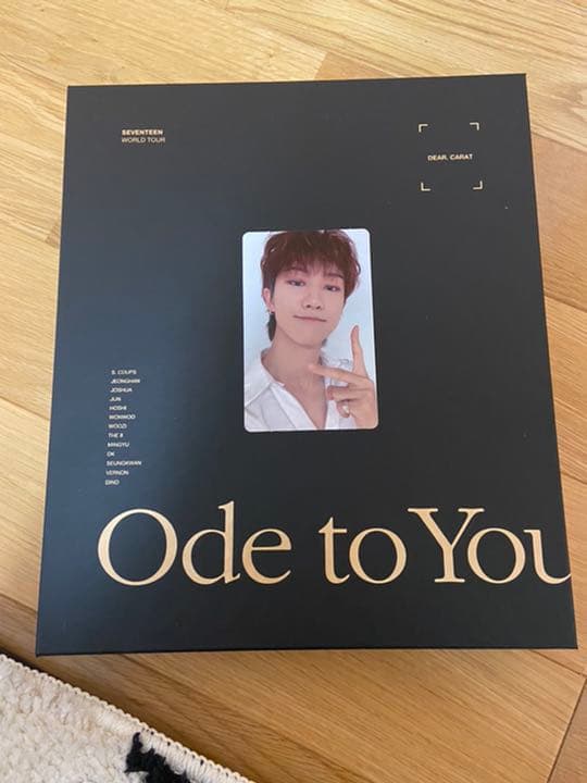 seventeen セブチ　DVD