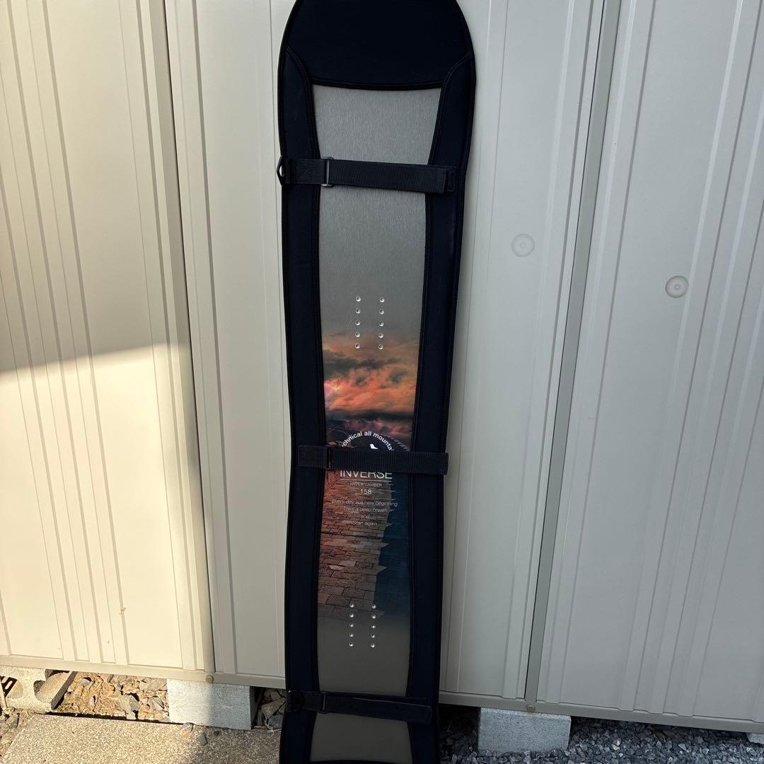 elanエラン INVERSEインバース 23-24 158cm スノーボード
