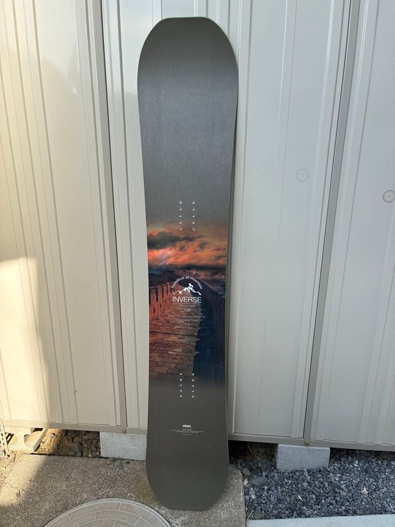 elanエラン INVERSEインバース 23-24 158cm スノーボード