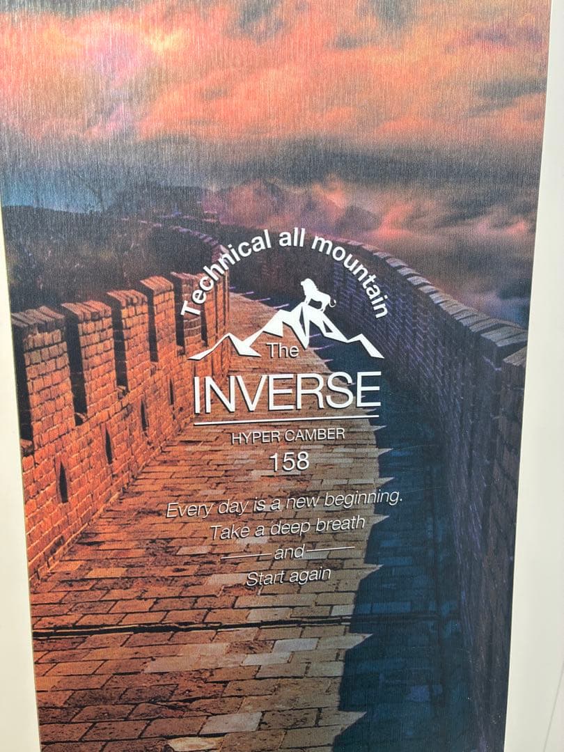 elanエラン INVERSEインバース 23-24 158cm スノーボード