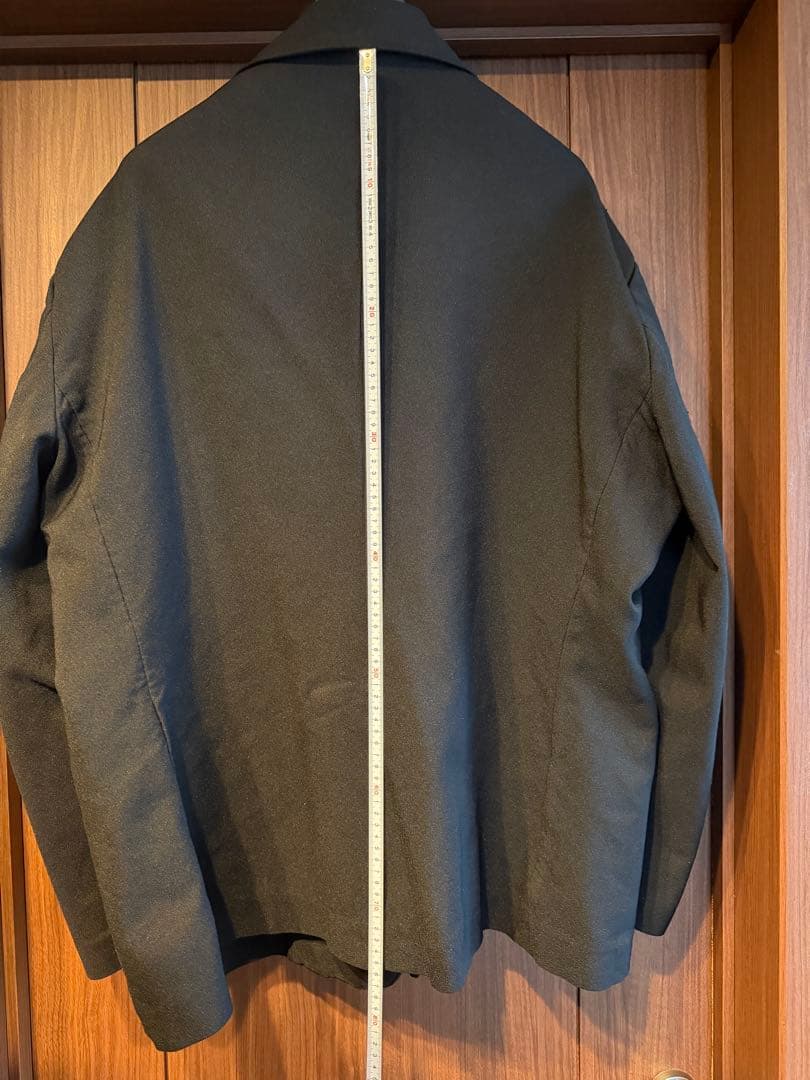 24AWブラックコムデギャルソン　オーバーサイズジャケットS