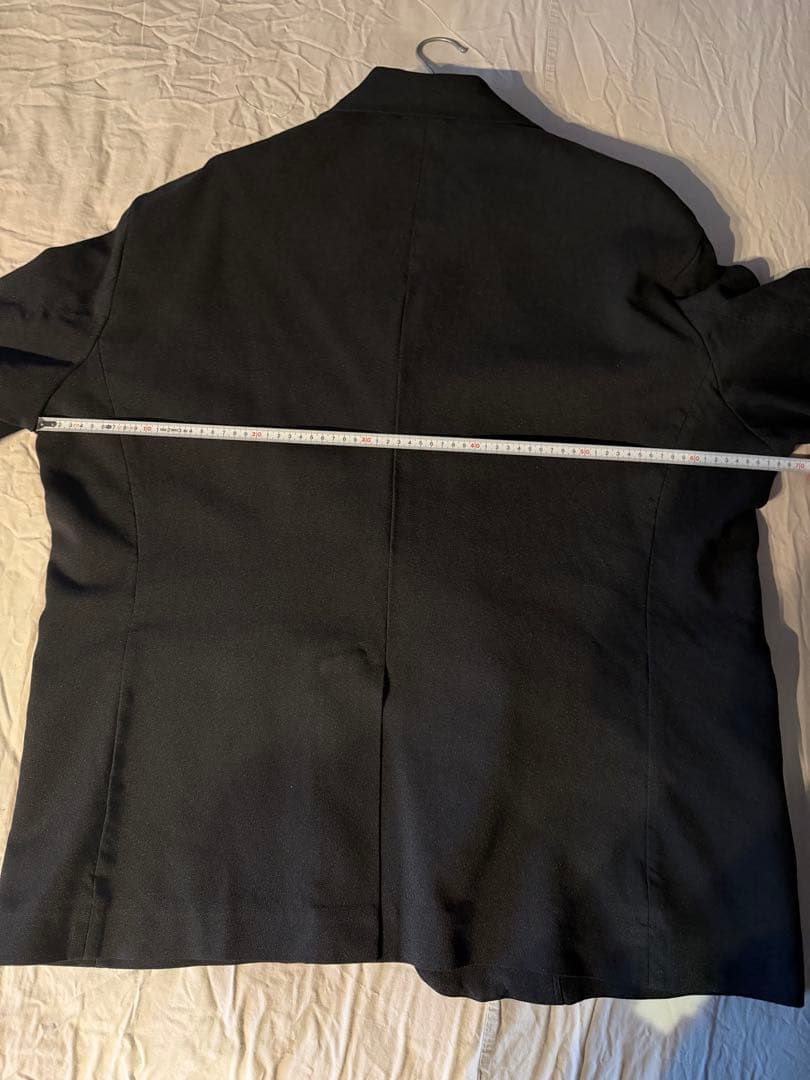 24AWブラックコムデギャルソン　オーバーサイズジャケットS