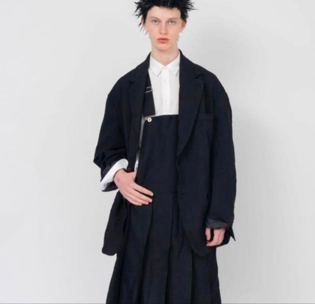 24AWブラックコムデギャルソン　オーバーサイズジャケットS