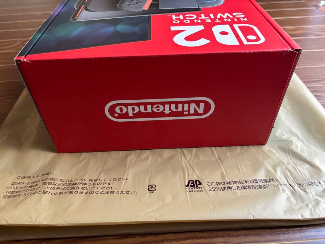 [新品・未開封] NINTENDO SWITCH２　本体