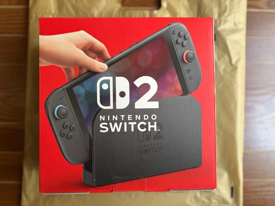 [新品・未開封] NINTENDO SWITCH２　本体