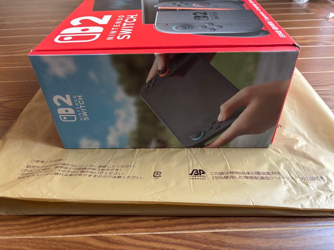 [新品・未開封] NINTENDO SWITCH２　本体