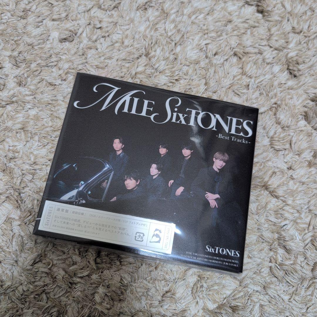 MILESixTONES 初回A,B通常盤 初回特典付