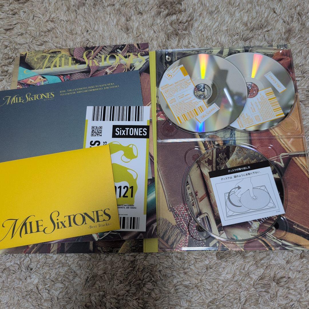 MILESixTONES 初回A,B通常盤 初回特典付