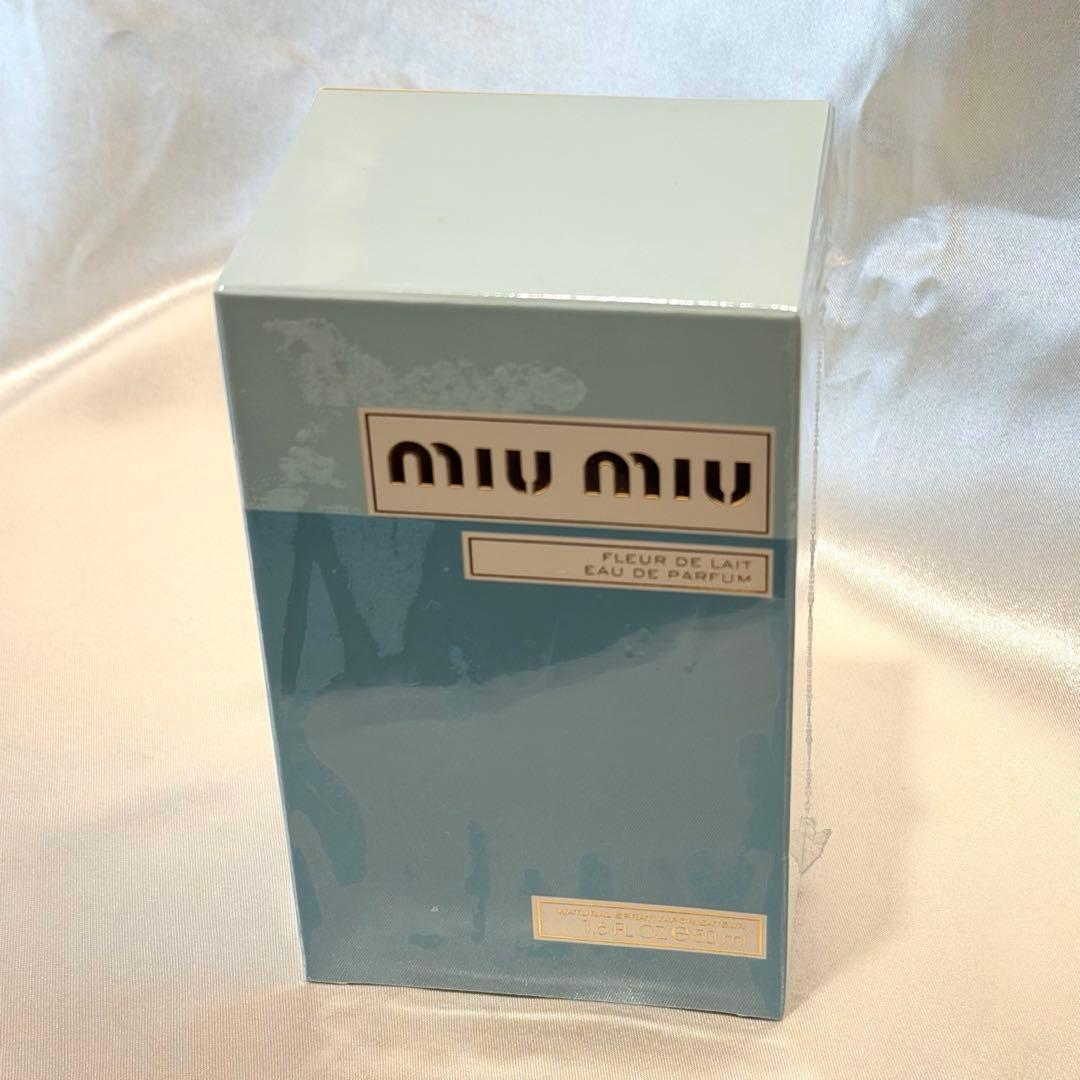 【新品】ミュウミュウ フルール ドゥ レ オードパルファム 50ml