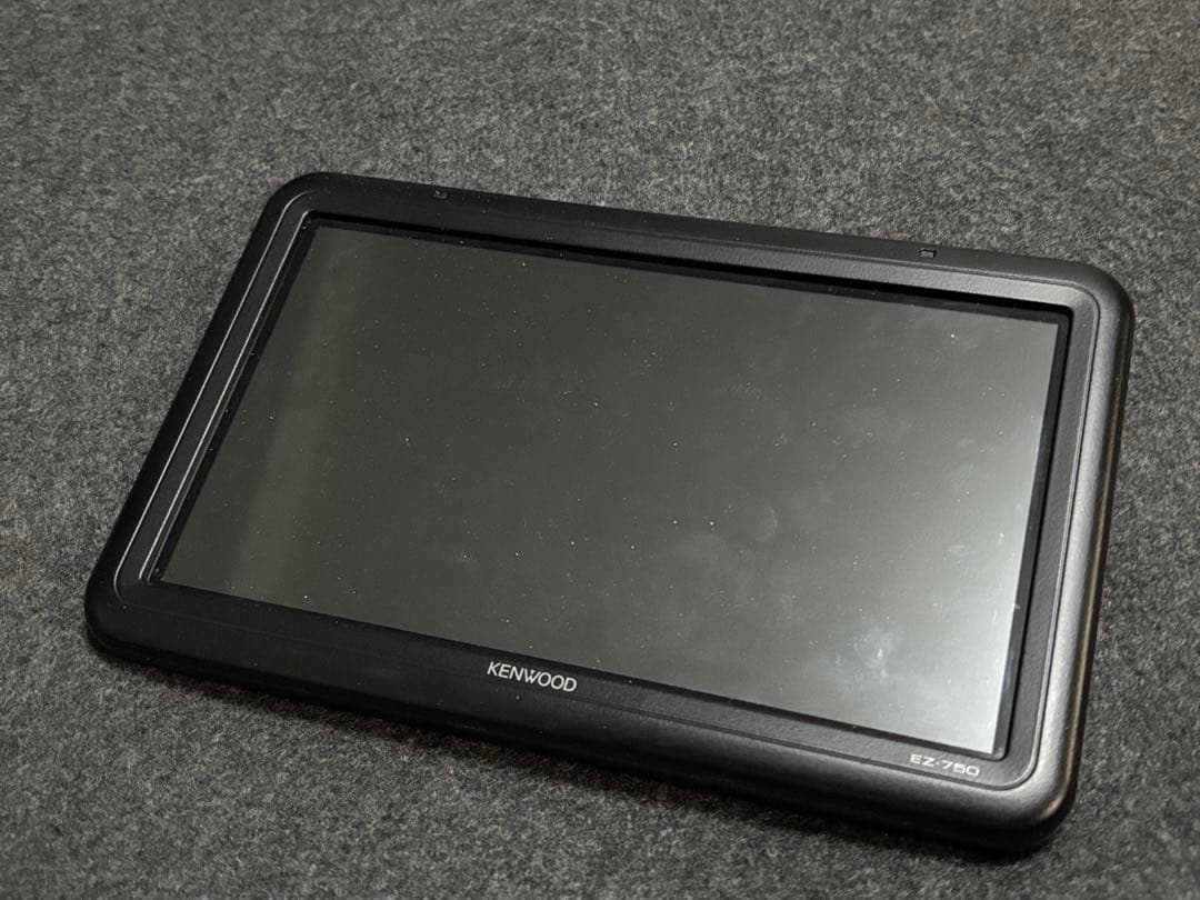 KENWOOD EZ-750カーナビ 本体