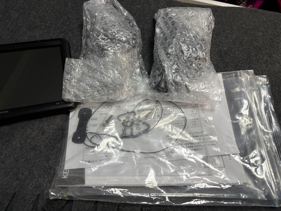 KENWOOD EZ-750カーナビ 本体