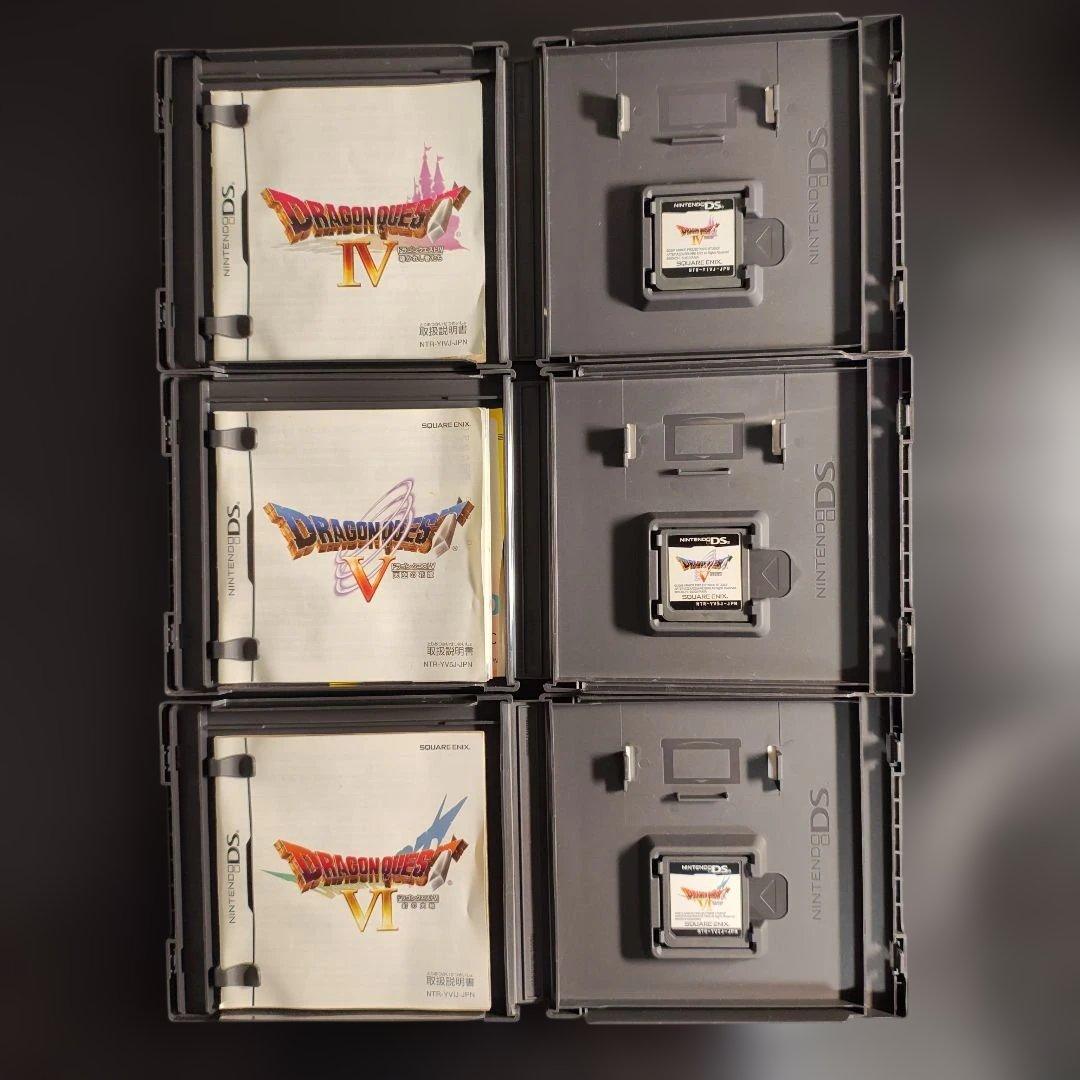 ​【超豪華9本】ドラゴンクエスト DS 3DS まとめ売り ドラクエ4〜9・11