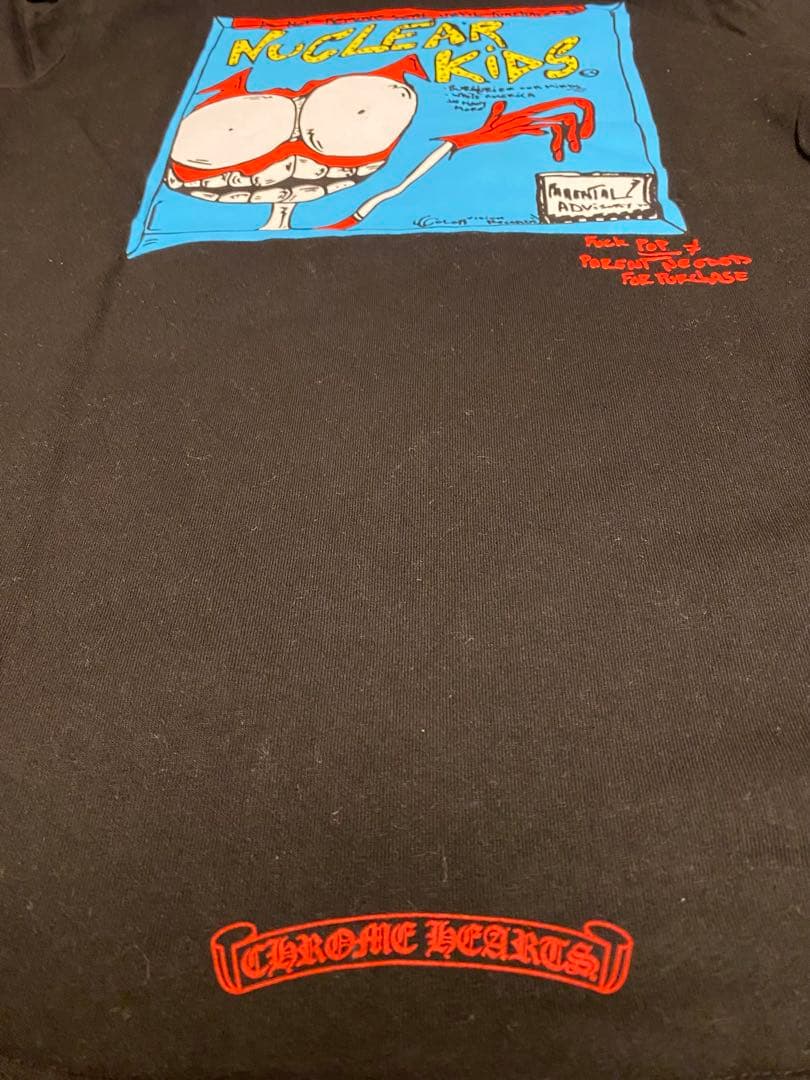 【希少】Chrome Hearts Matty Boy ロンT L