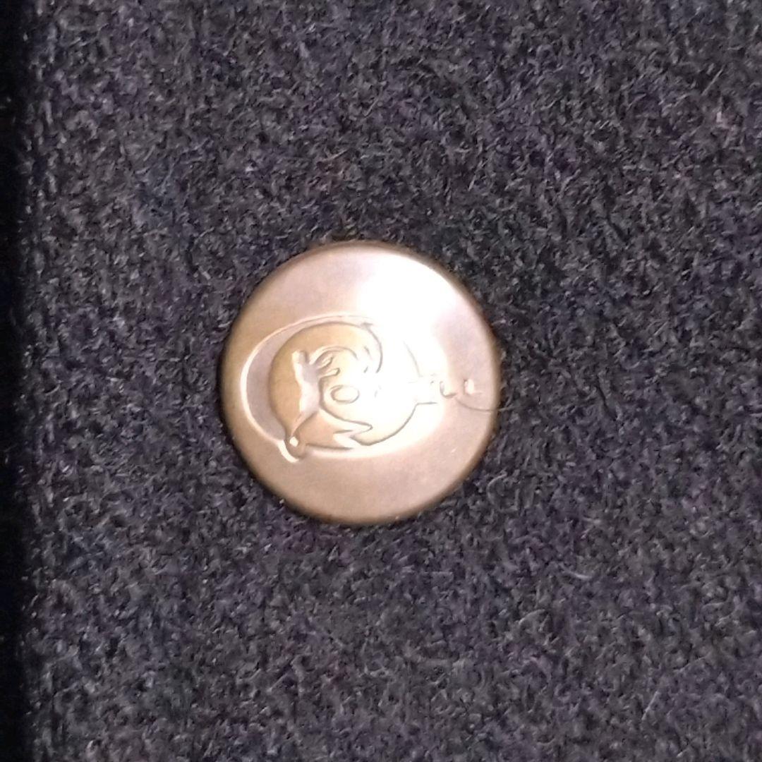 オニール★日本製 総刺繍 インディアン柄 アームレザー 牛革 スタジャン 黒 M