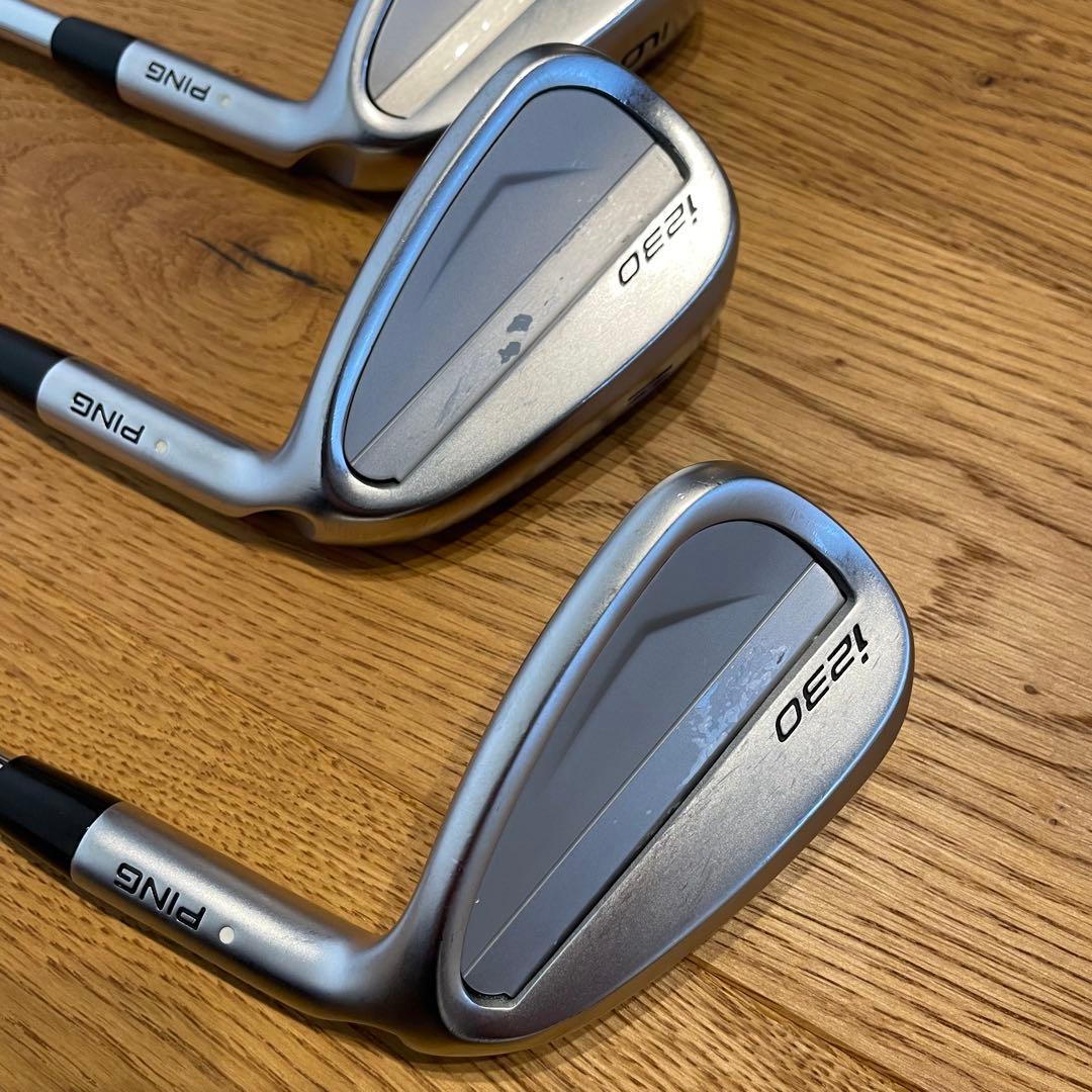 【おまけ付】PING i230 7本セット【モーダス125x】