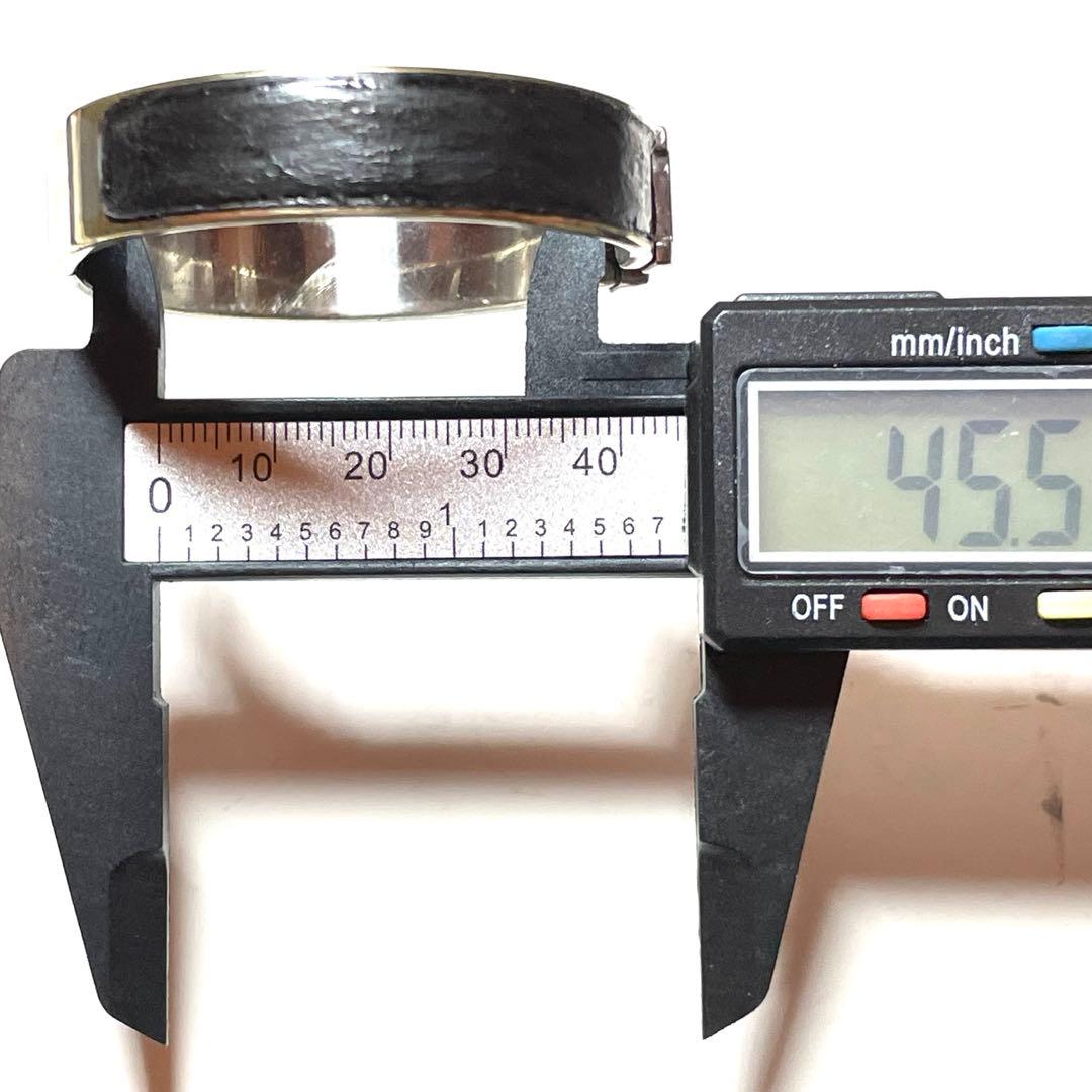 た*や様 『HERMES』　エルメス　バングル　クリック　クラック　ステンレス