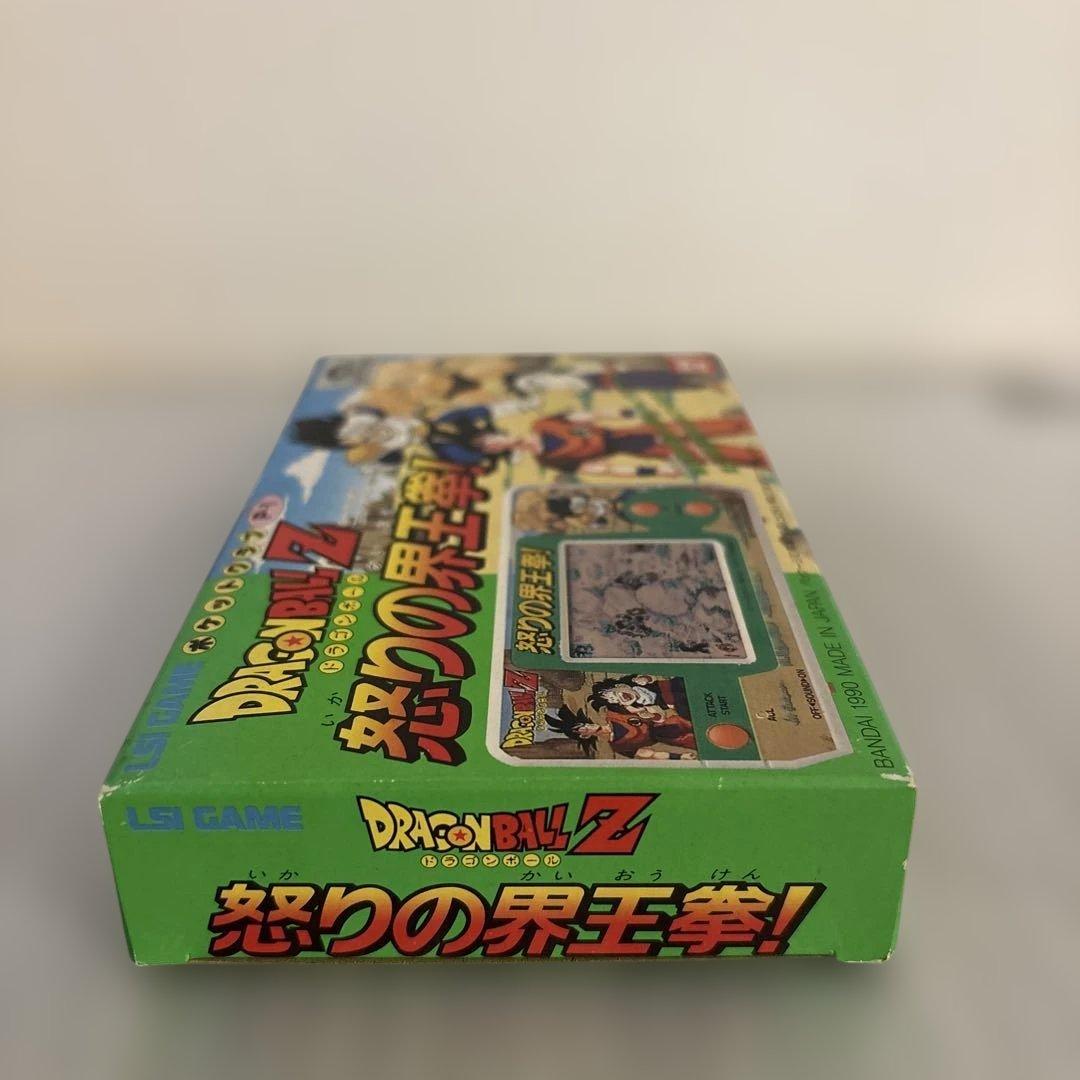 新品未使用　ドラゴンボール　怒りの界王拳(中身美品)