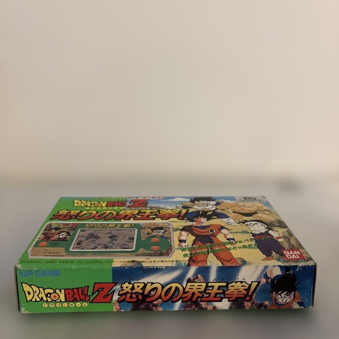 新品未使用　ドラゴンボール　怒りの界王拳(中身美品)