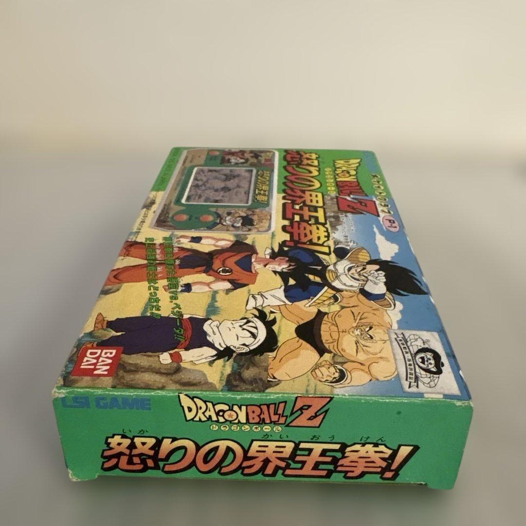 新品未使用　ドラゴンボール　怒りの界王拳(中身美品)