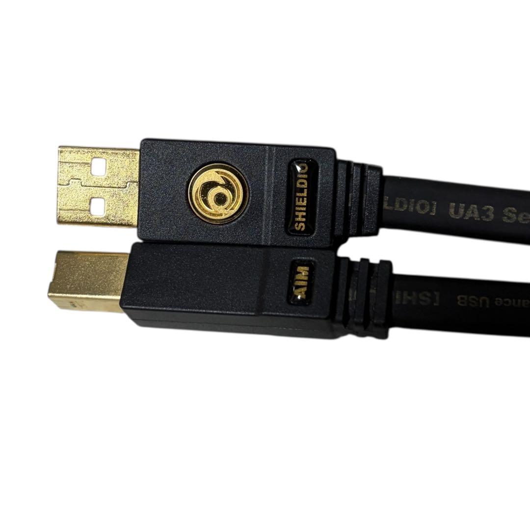 エイム電子 AIM SHIELDIO オーディオUSBケーブル 1.5m