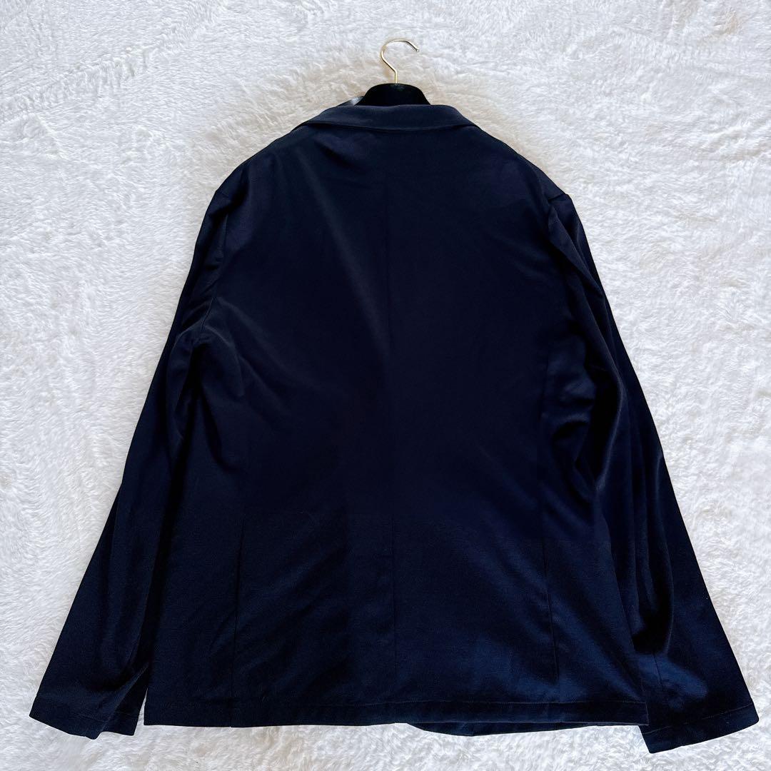 新品タグ付き✨【エンポリオアルマーニ】ジャケット 綿100% ネイビー 52