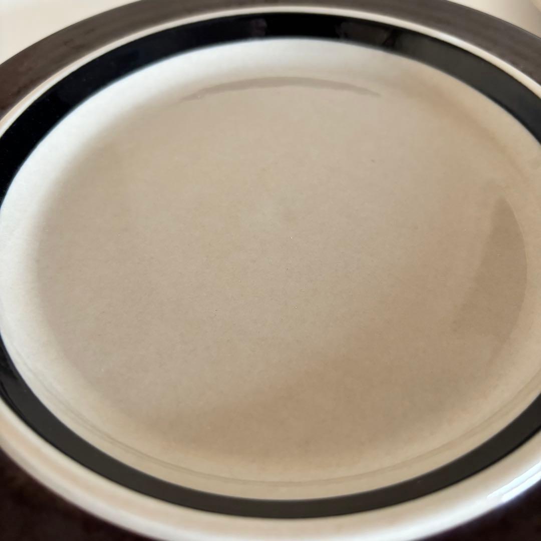 【美品】Arabia Ruija デザートプレート 20cm 4枚セット