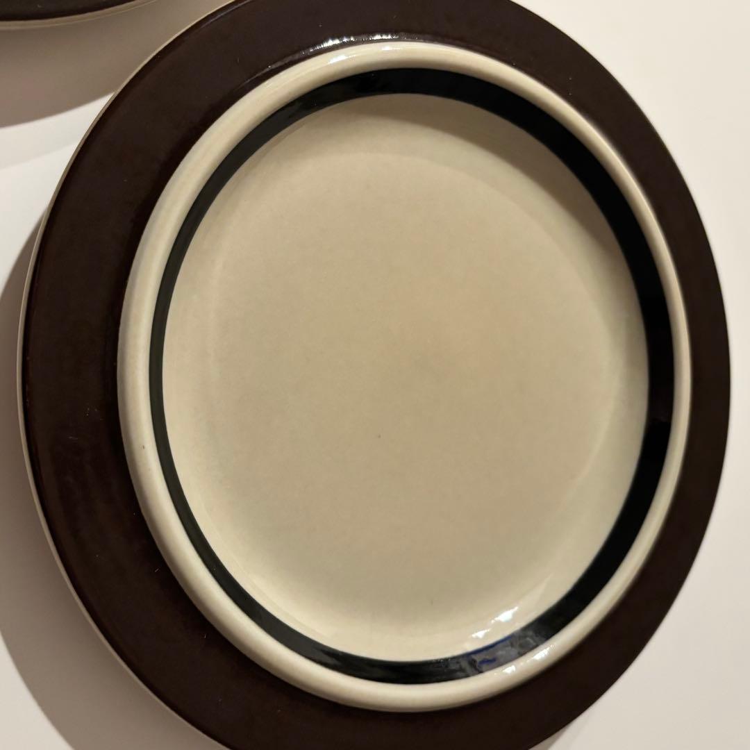 【美品】Arabia Ruija デザートプレート 20cm 4枚セット