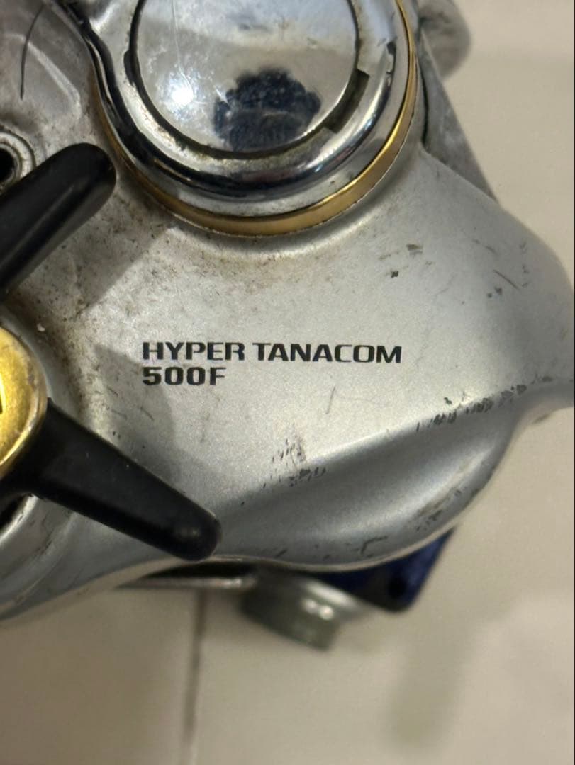 ♪ HYPER TANACOM 500f 電動リール ハイパータナコン 1224