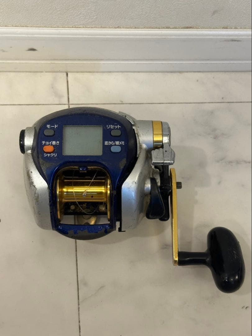 ♪ HYPER TANACOM 500f 電動リール ハイパータナコン 1224