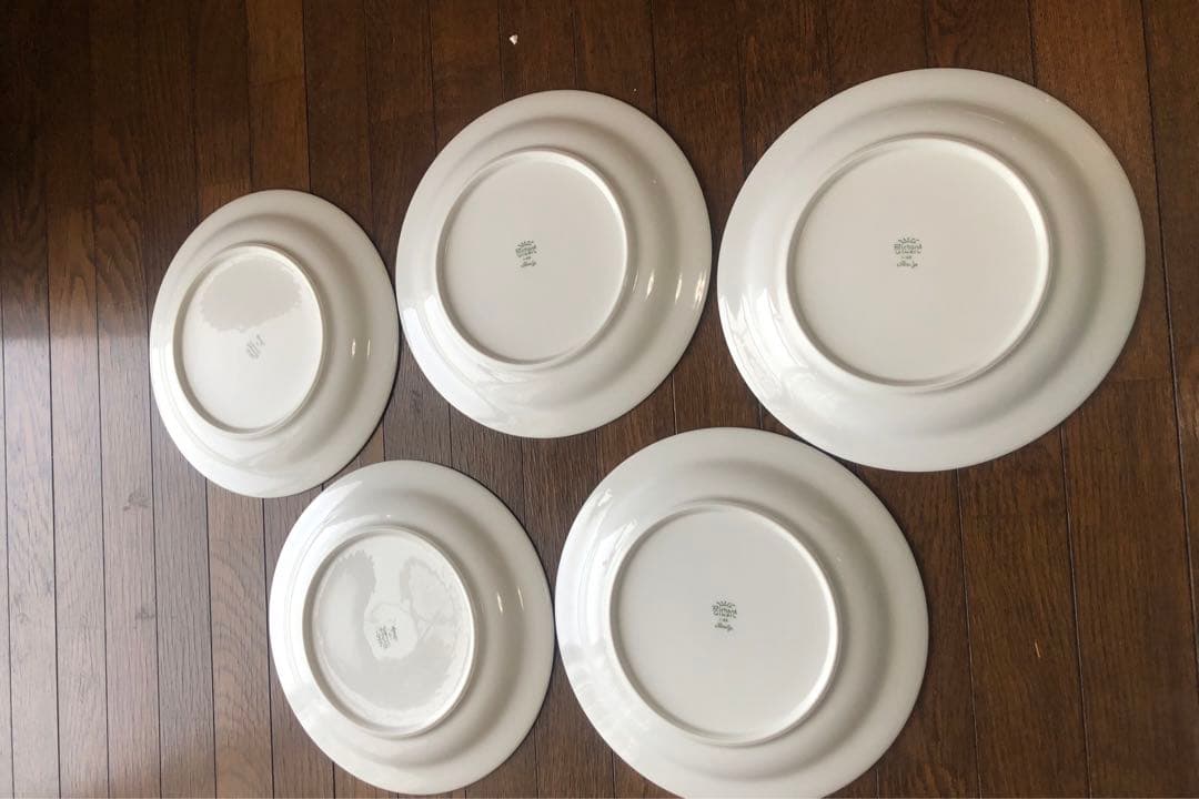 リチャードジノリ　クリッパー　26cm ディナープレート　5枚組