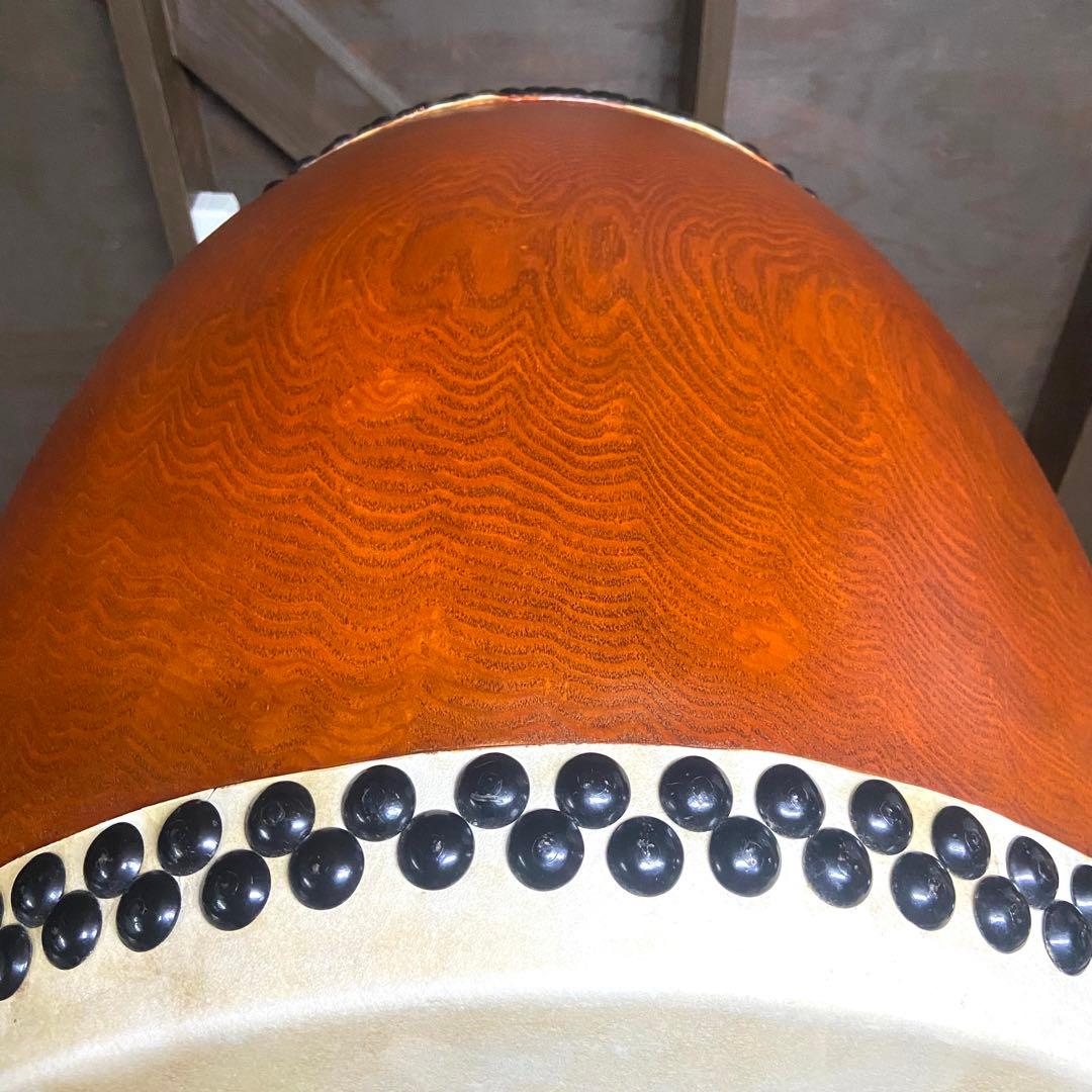 【高級タモ材】　諏訪工芸　長胴太鼓　1.6尺　耳無し